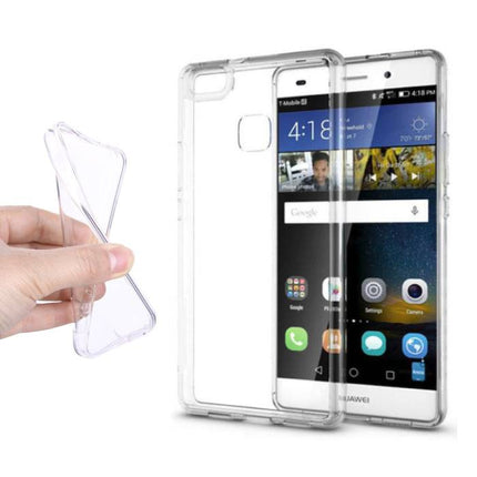 Transparant Clear Case Cover Silicone TPU Hoesje Huawei