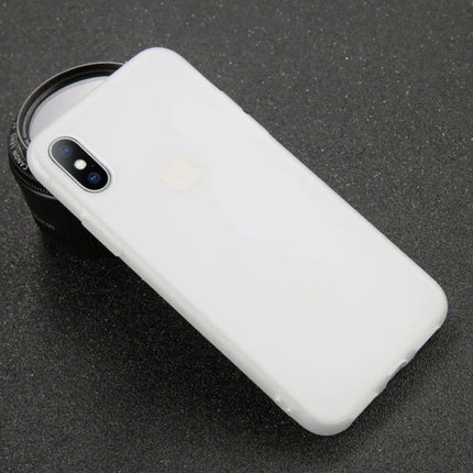 Transparant Clear Case Cover Silicone TPU Hoesje